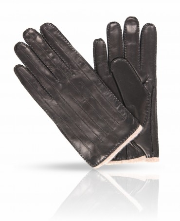 Перчатки Мужские 162_SEVRES/BL//11